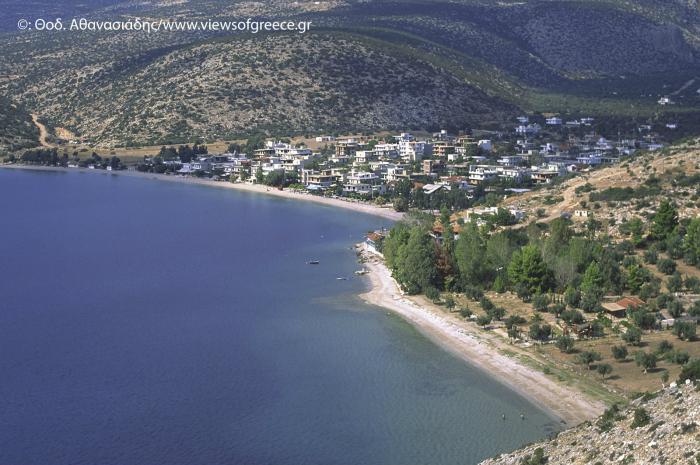 Μια διπλή παραλία (140km)