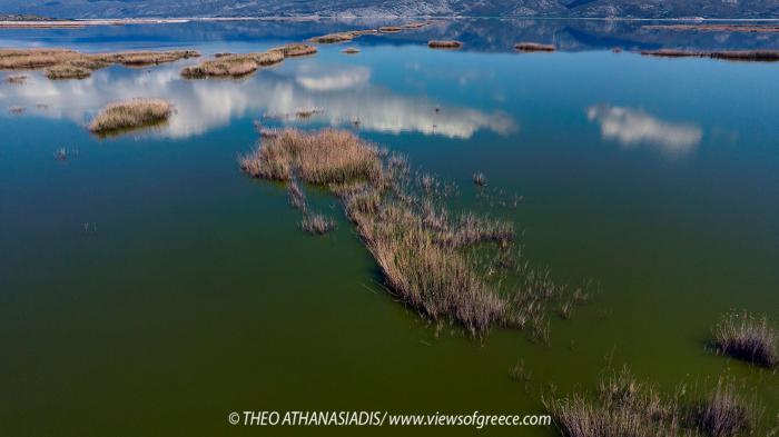 Λίμνη Κάρλα Θεσσαλίας