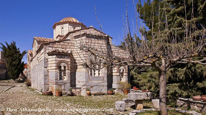 Το Σαγμάτειο όρος και ένα μοναστήρι 800 ετών
