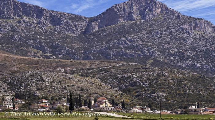 Το Σαγμάτειο όρος και ένα μοναστήρι 800 ετών